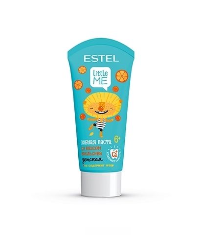 Детская зубная паста со вкусом апельсина ESTEL LITTLE ME 60мл
