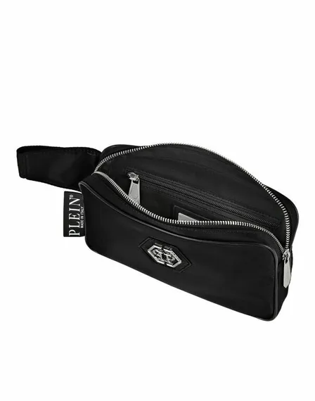 Сумка Philipp Plein NYLON FANNY PACK HEXAGON