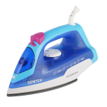 Утюг электрический CENTEK CT-2348 керамичская подошва, паровой удар, самоочистка мощн. 1800 Вт