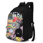 Рюкзак Safari Genie Cool DLX 19 SB Black, 48*33*23 см, 38л, 650 гр., 3отд., мини-косметичка