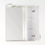 Зеркальный шкаф Style Line Олеандр-2 65С, рельеф пастель