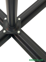 Зонт садовый Green Glade 8013 с LED подсветкой