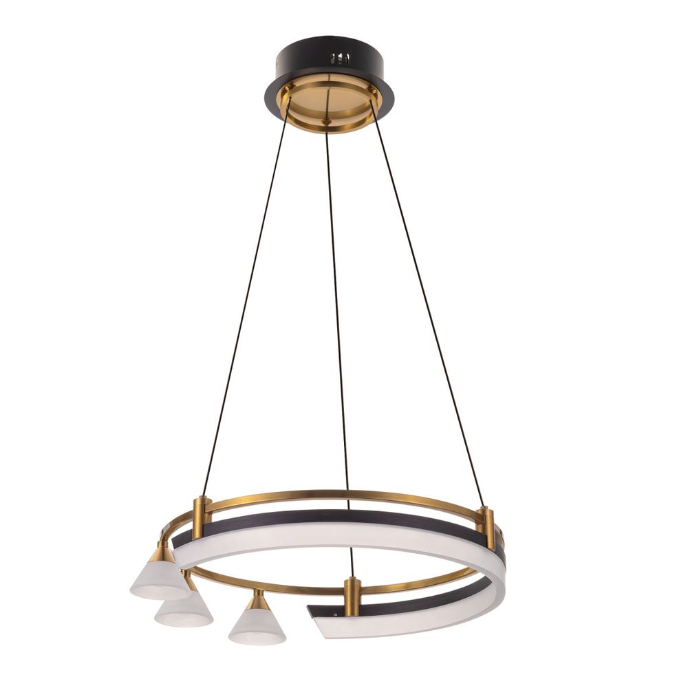 Citilux HELLY CL211042 Подвесная светодиодная люстра