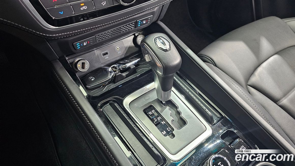 KG Mobility (Ssangyong) G4 Rexton Дизель 2.2 4WD (02.2020)