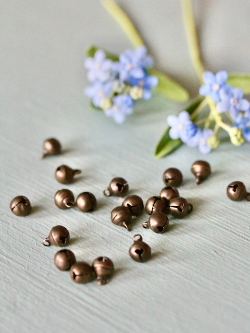 Бубенцы 7 мм (набор 20 штук)