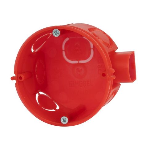 Коробка установочная для сплошных стен Hegel 68х42 мм