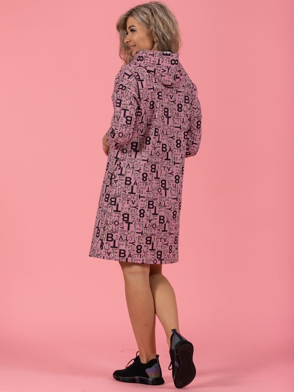 843 Туника "Розовый" SveTekst (Акция)