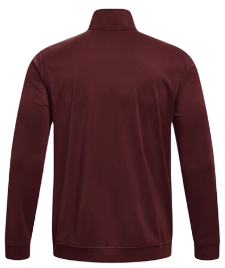 Мужская теннисная кофта Under Armour Sportsyle Tricot Jacket - Коричневый
