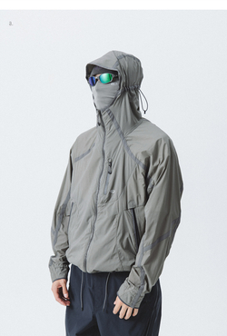 Куртка Nothomme BlueMonte Windbreaker серый