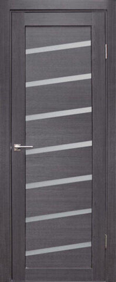 Межкомнатные двери FORET Диагональ, Дуб грей