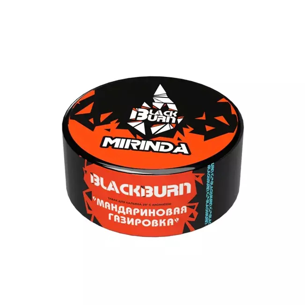 BlackBurn 25гр. Mirinda (Мандариновая газировка) (М)