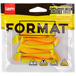 Мягкая приманка IAM Format Diplomat 100мм 6.0г -