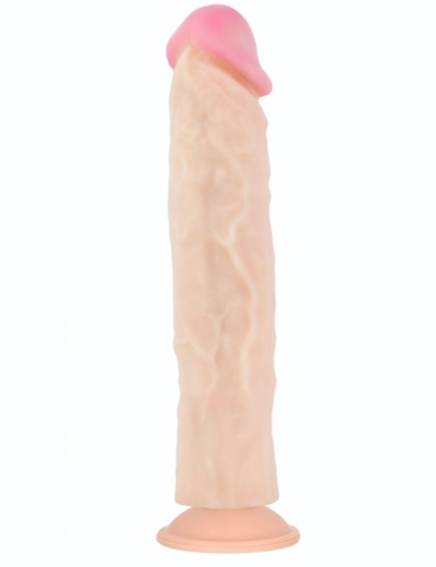 Фаллоимитатор реалистик Android Long киберкожа 25,5 см