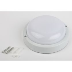 Светильник ЖКХ светодиодный ЭРА SPB-201-0-40K-018 IP65 18Вт 4000К D185 круг | Светильники для ЖКХ IP65
