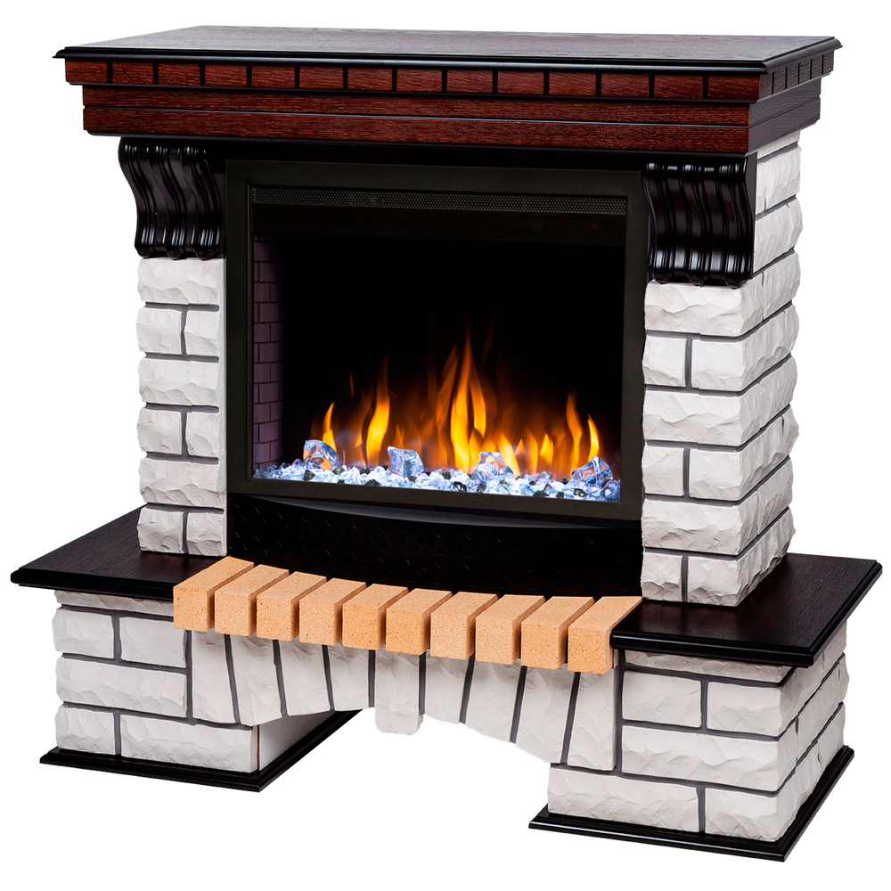 Каминокомплект Real Flame Country 25/25,5 AO с очагом Saphir 25,5