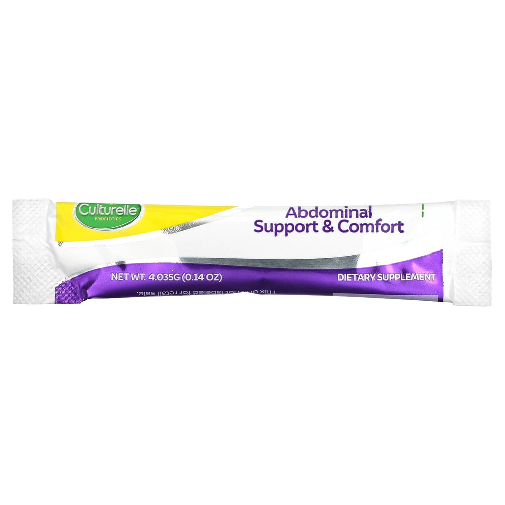 Culturelle, пробиотики, поддержка и комфорт живота, 28 порционных пакетиков, 4,035 г (0,14 унции) каждый