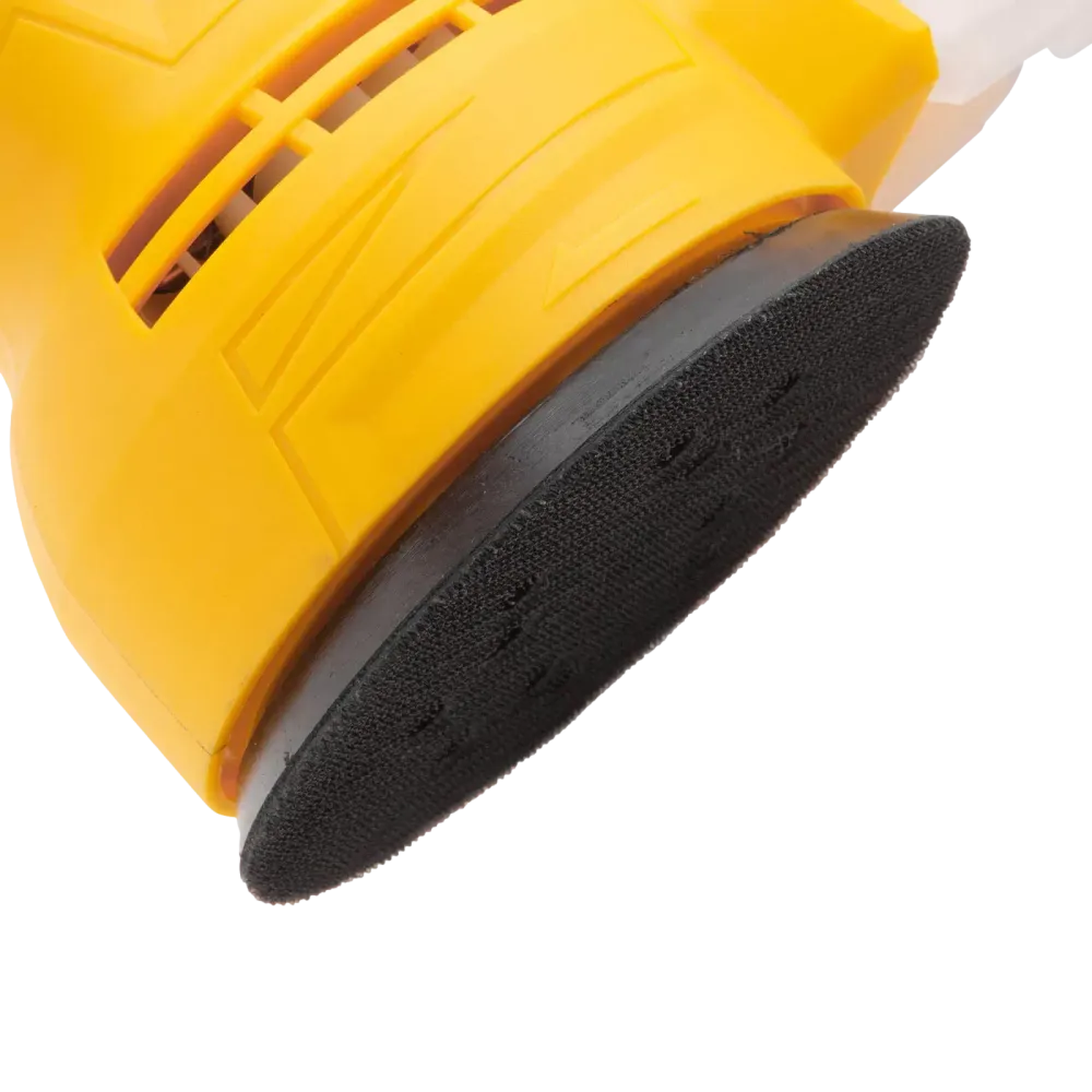 Машина шлифовальная эксцентриковая OS-125, 450 Вт, 6000-12000 об/мин Denzel, 27601