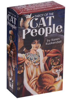 Tarot of the Cat People Deck / Таро Люди-Кошки