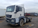 MAN TGS 4X2 Седельный тягач 18.400 4x2 BLS (Дизельный, 10,5 л, 400 л.с., МТ)