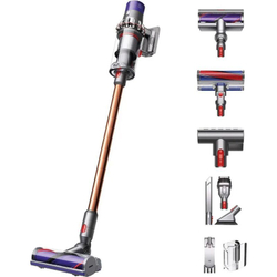 Пылесос беспроводной Dyson Cyclone V10 Absolute Nickel/Copper (448883-01) (вилка РФ)