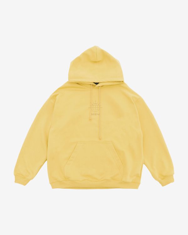Худи FW23 HD LOGO Mustard Горчичный - фото 1