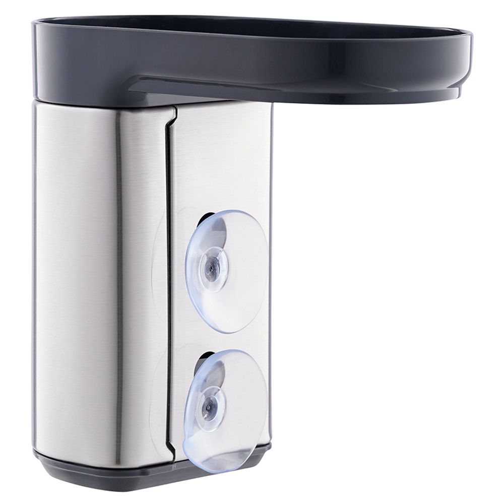 Органайзер для раковины Atle, 15,5х8х14,8 см, серебристый