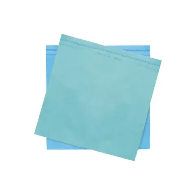 Материал SMMS для паровой, плазменной и газовой стерилизации DGM 1000х1400 мм голубой 60 шт