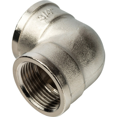 Угольник STOUT ВВ 3/4" никель