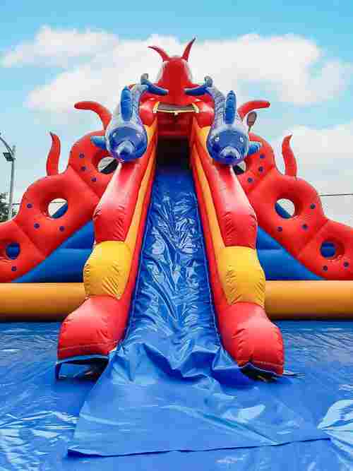 Наземный аквапарк с бассейном «Аквасфера» 20*17*7 м