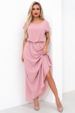 Платье Симона (пудровый) Р11-1161/9 Nikol