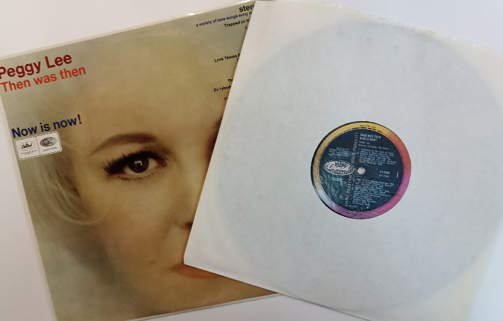 Peggy Lee Then Was Then Now Is Now (UK 1965)