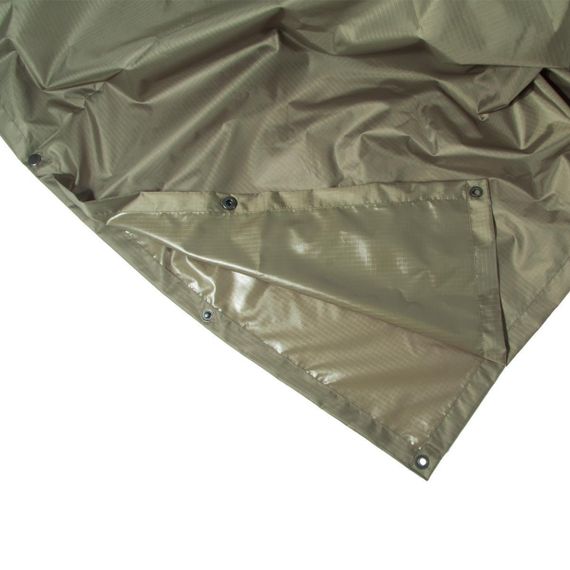 Плащ Helios ветровлагозащитный, р.56, цв. зеленый