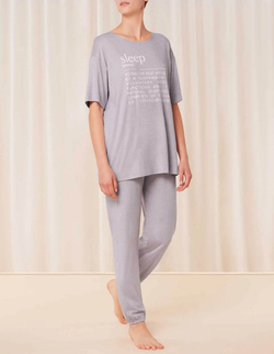 Пижама Triumph сиреневый Sets PK SSL 10 CO/MD Хлопок/Модал