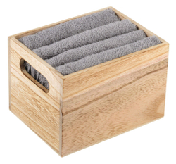 Набор полотенец HOME HELPER Бежевый