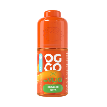 Купить Ароматизатор Oggo x VLiq Ice 14 мл - Сладкая Мята