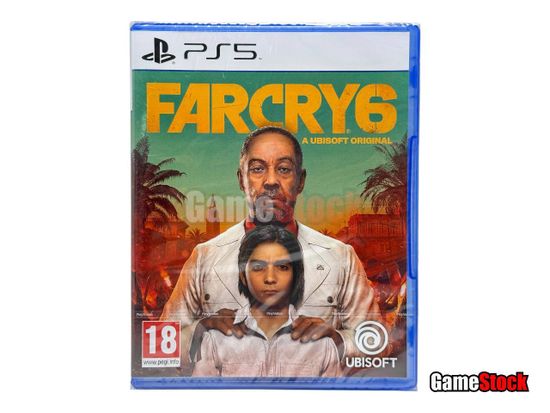 PS5 Far Cry 6 PPSA-01874 (Полностью на русском языке)