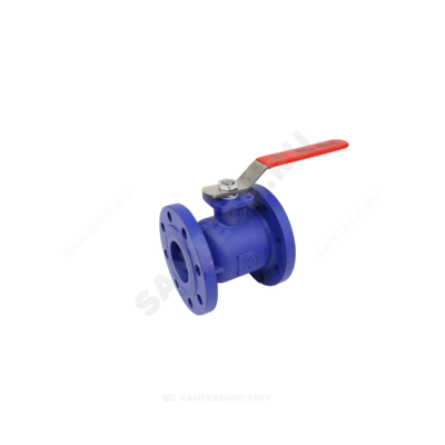Кран шаровой чугун 4410HA Ду 150 Ру16 фл под электропривод с рукояткой ISO F10 Тмакс=150 оС Benarmo