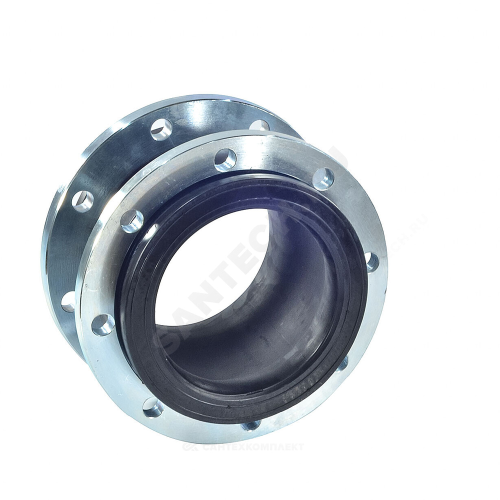 Компенсатор резиновый EPDM Ду 250 Ру10 фл L=230мм 8010 Benarmo сжатие/растяжение 30 мм/14 мм