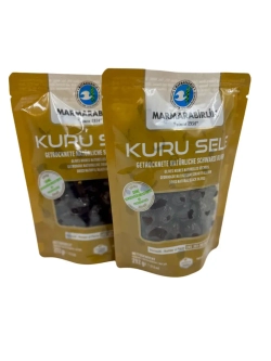 Турецкие вяленые черные натуральные маслины 2XS