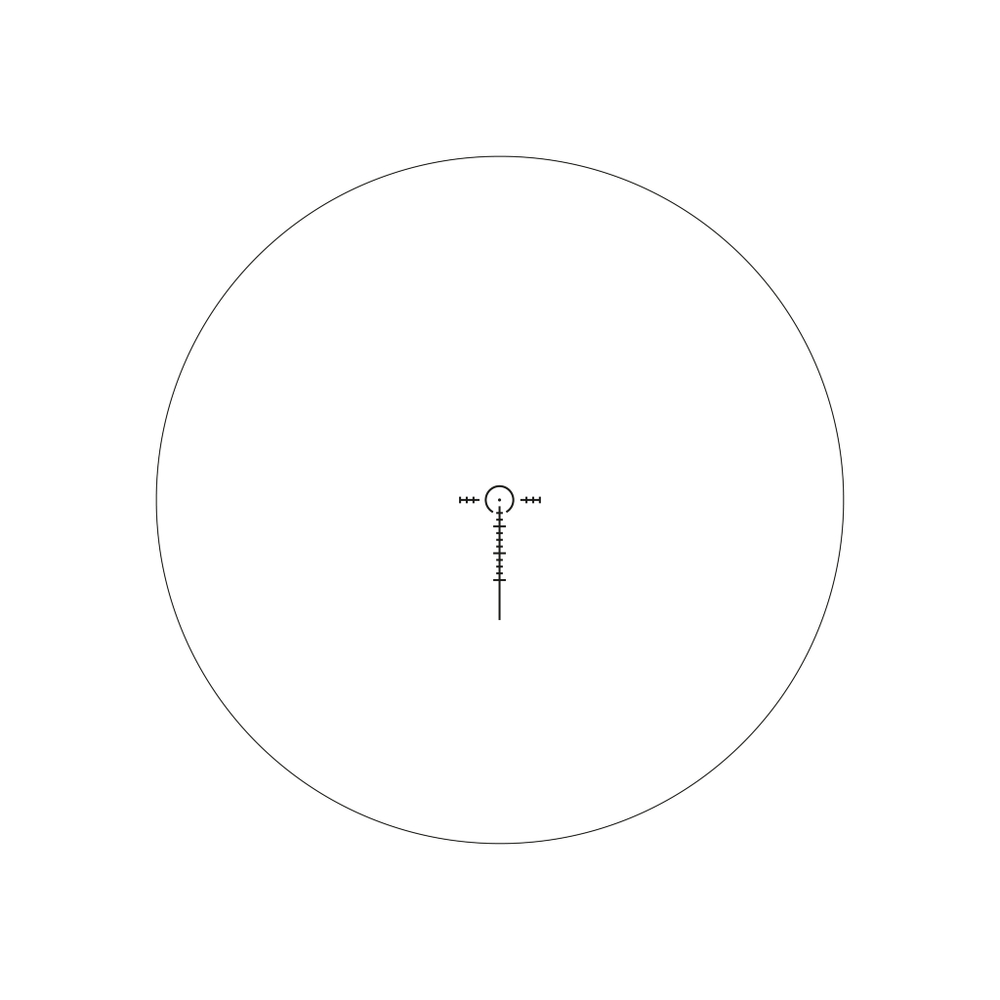 Прицел оптический Veber Wolf Prismatic 5х40 RGB