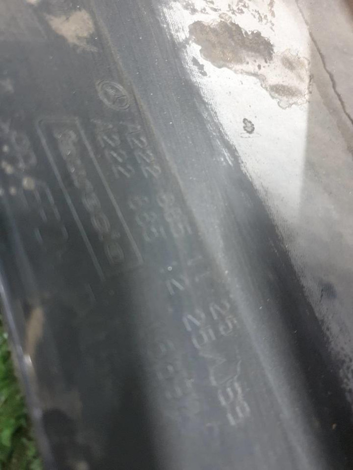 Бампер передний Mercedes S W222 (2013-2017) AMG