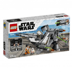 LEGO Star Wars: Перехватчик TIE Чёрного аса 75242 — Black Ace TIE Interceptor — Лего Звездные войны Стар Ворз