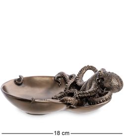 Veronese WS-1035 Фигура «Осьминог на блюде»