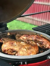Керамический гриль Kamado Joe Classic III, 46 см (красный), с ножками и столиками