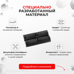 Ремкомплект ограничителей дверей Hyundai GRANDEUR (I) L (4 двери, тип 7) 1986-1992