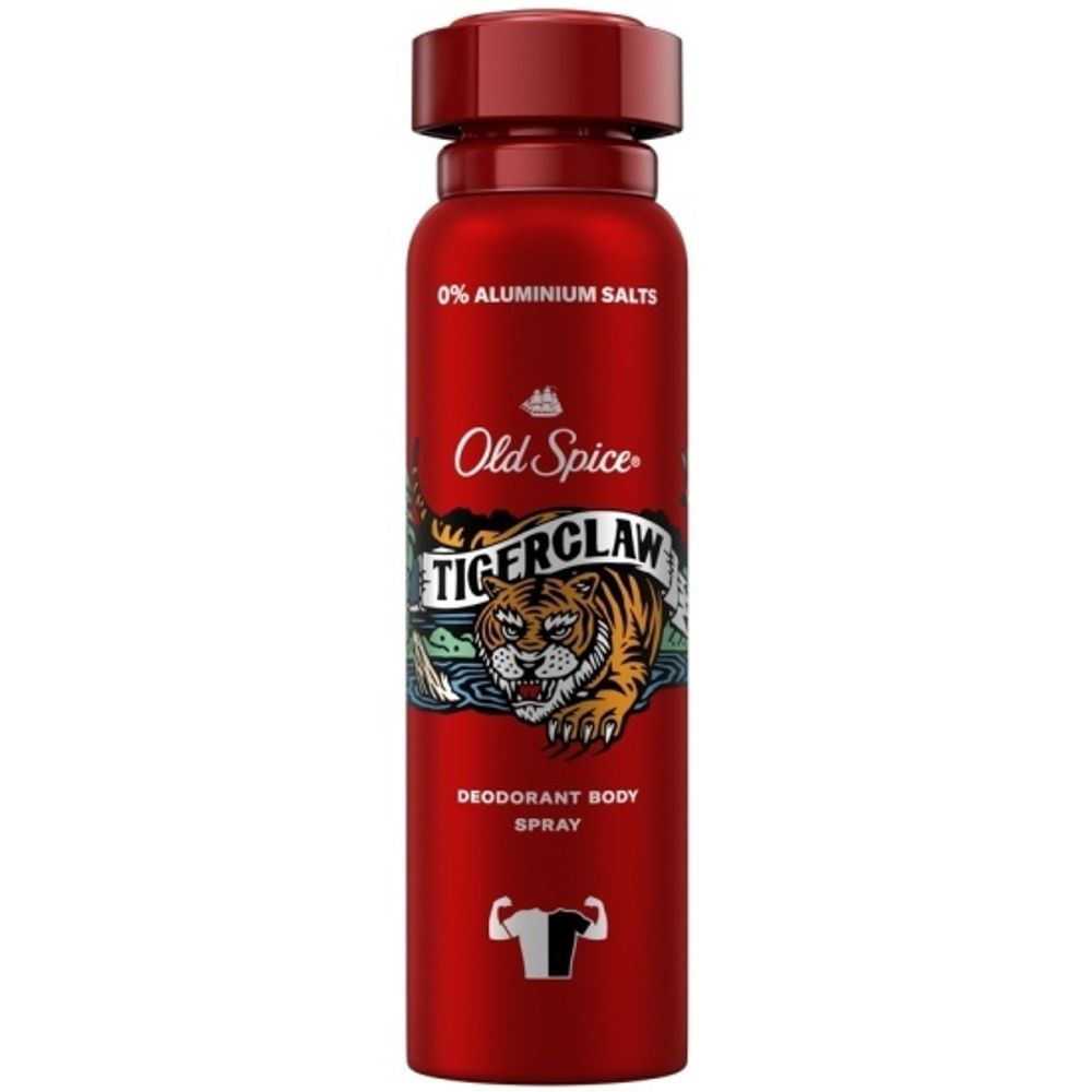 Old Spice  Дезодорант-спрей  TIGERGLAW 150мл  *6 (рус)