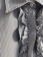 Хлопковая рубашка Max Mara, S