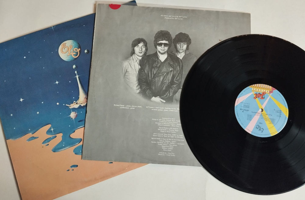 Винтажная виниловая пластинка LP ELO Electric Light Orchestra Time (Holland 1981) (EX)