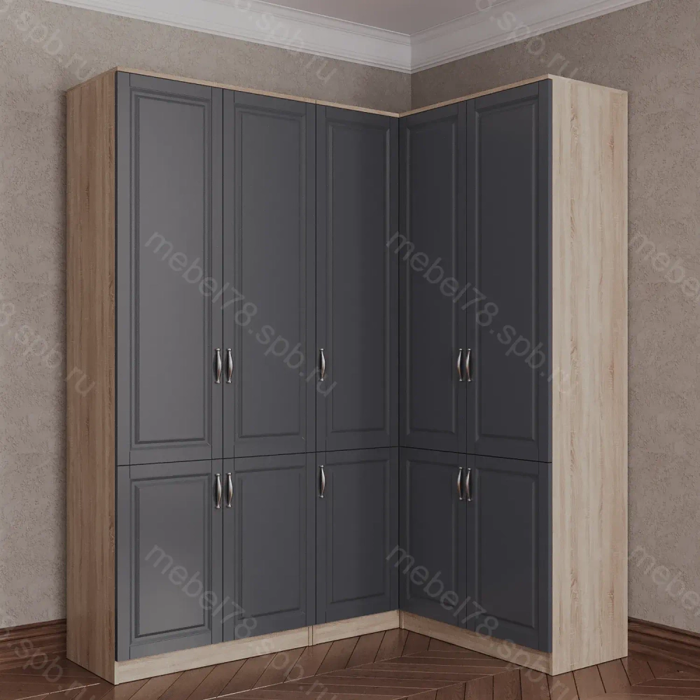 Угловой шкаф 25