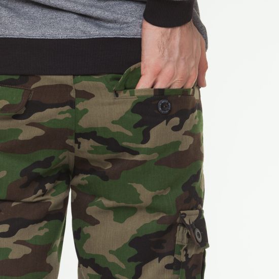 Шорты SKILLS Cargo Shorts Strap Street Camo